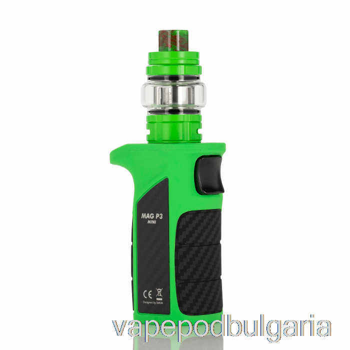 Vape Bulgaria Smok Mag P3 Mini 80w стартов комплект зелен черен